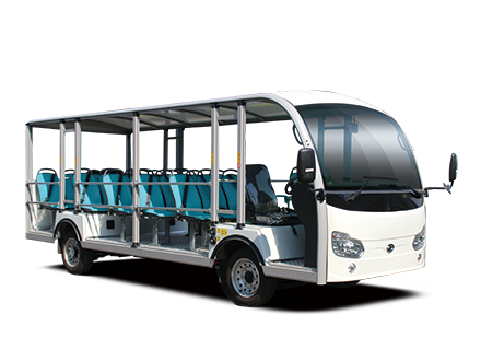 奧輝23座高壓鋰電觀(guān)光車(chē)